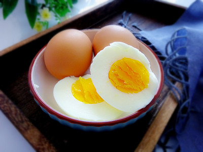 妙招煮鸡蛋