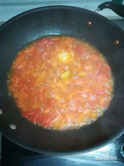 家常 番茄鸡蛋盖浇面